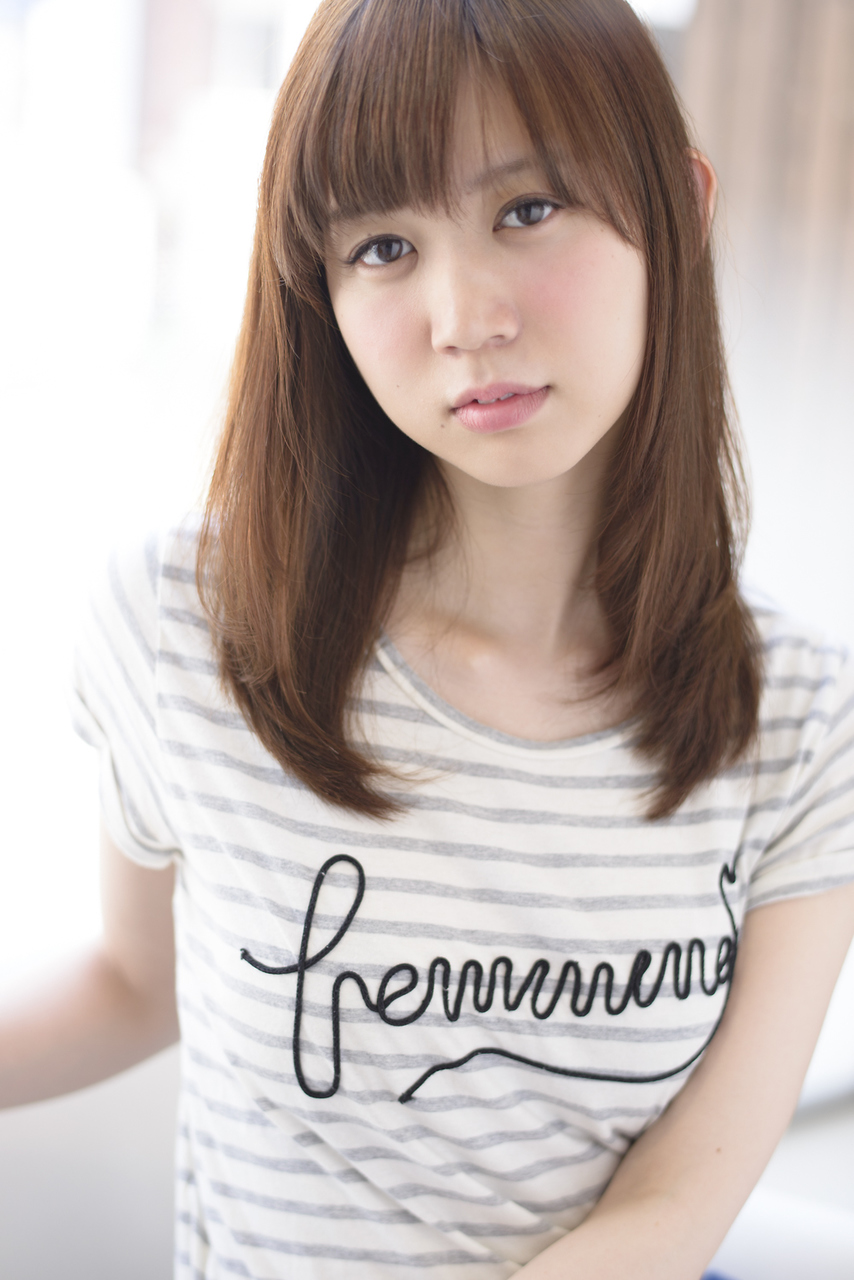 プレミアムコスメストレート×シナモンベージュ