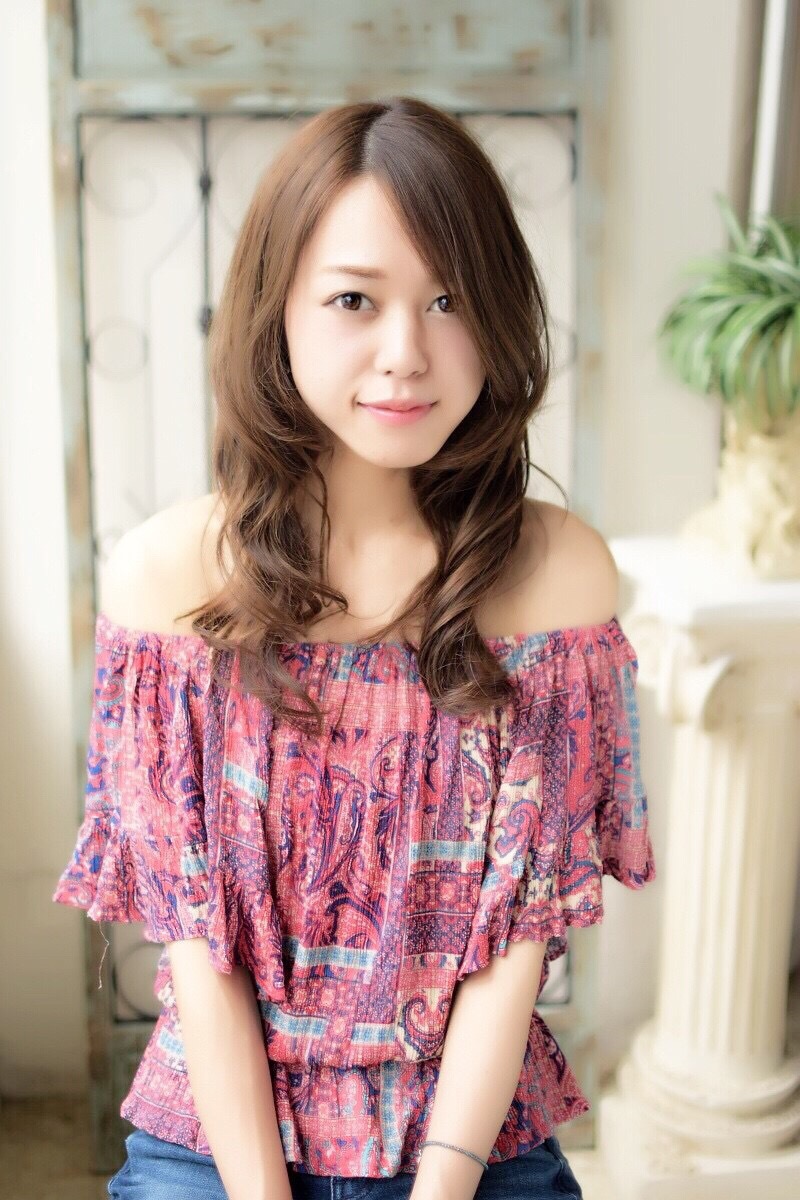 ◆ ロング×ルーズウェーブ