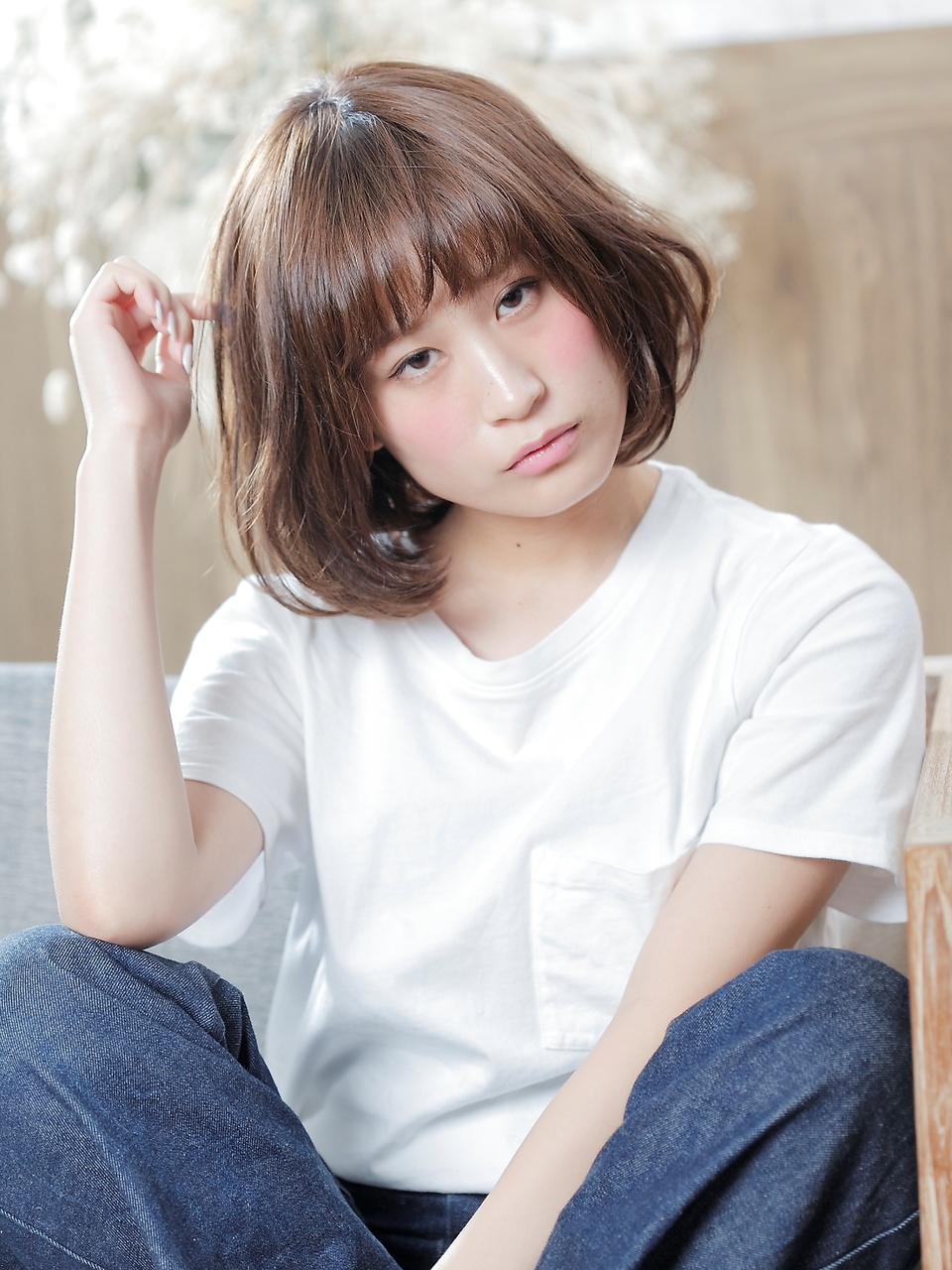 エフォートレスフェザーボブ