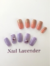 【シンプルネイル】|Nail Lavenderのヘアスタイル