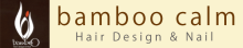 bamboo calm 八柱店 -Nail-  | バンブーカーム　ヤバシラテン  のロゴ