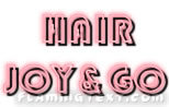 HAIR JOY&GO  | ヘア ジョイアンドゴー  のロゴ