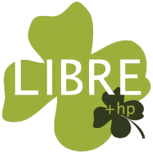 LIBRE+hp -Nail-  | リブレ　ネイル  のロゴ