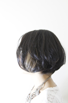 ムーディボブ|Alo hair designのヘアスタイル