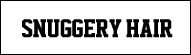 SNUGGERY HAIR  | スナゲリー　ヘアー  のロゴ