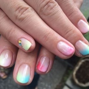 スウィートネイル 埼玉県 川口 蕨のネイルサロン 女性専用サロン Oath Nail のネイル Rasysa らしさ