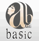 Anti basic  | アンティベーシック  のロゴ