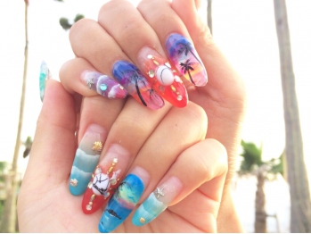 Plumeria By Lily S Nail プルメリア バイ リリーズネイル センター北 南 仲町台のネイルサロン Rasysa らしさ