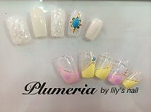 　|Plumeria By Lily's Nailのネイル