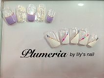 　|Plumeria By Lily's Nailのネイル