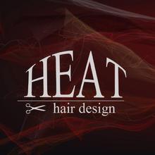 HEAT hair design  | ヒートヘアデザイン  のロゴ