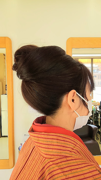 2日目でも崩れないヘアセット 新大阪 東三国 西中島の美容室 Heartのヘアスタイル Rasysa らしさ