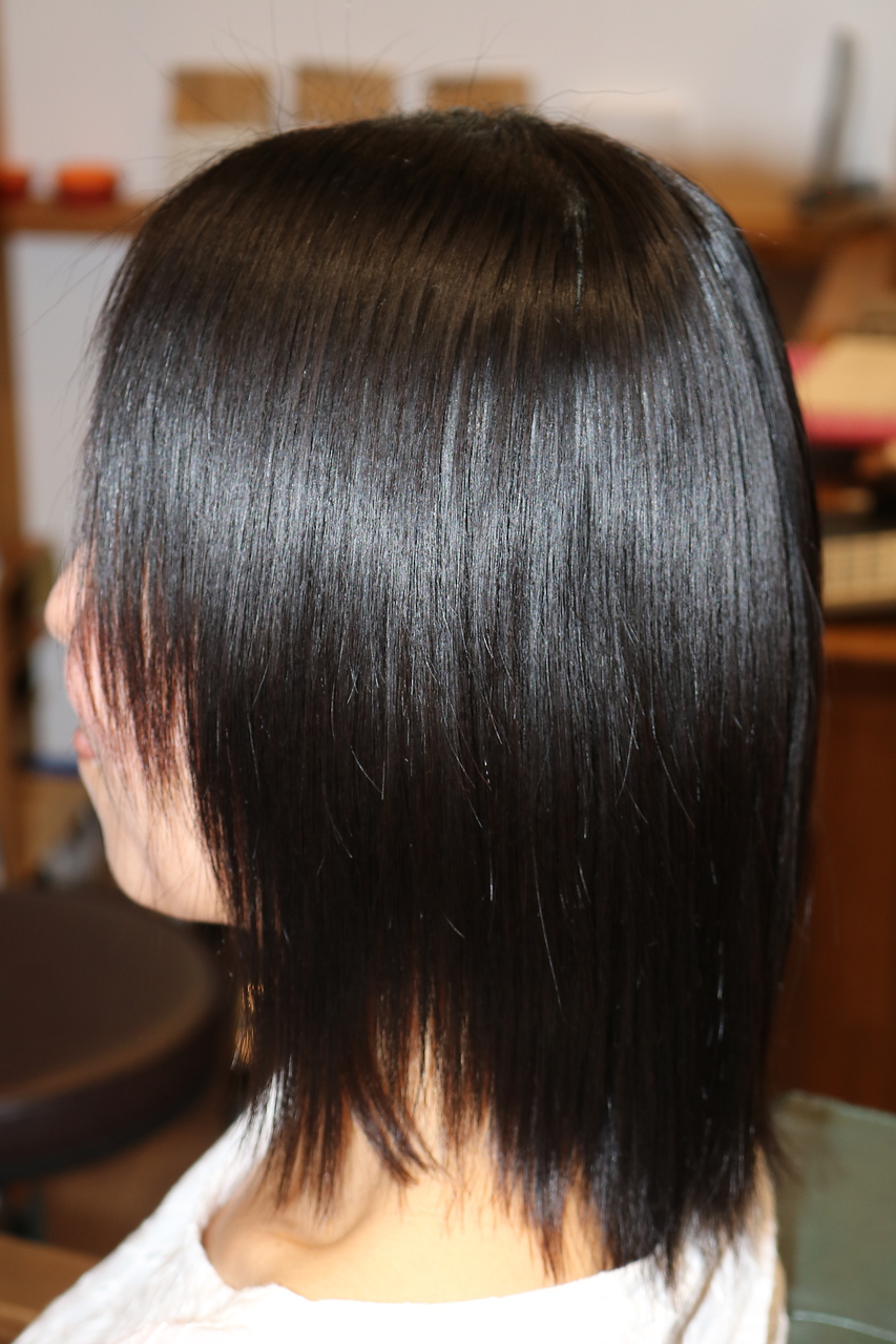 縮毛矯正の画像(1) ｜ 泉ヶ丘・和泉中央の美容室 hair&Smile fresa.15のヘアスタイル