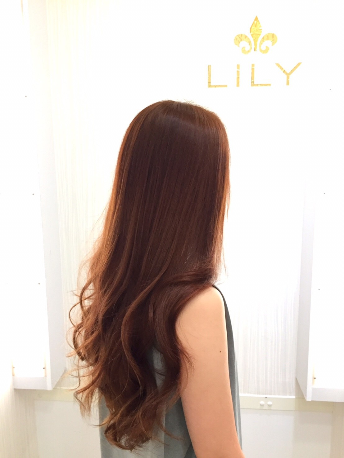 ��LILY�� �ԥ󥯥֥饦��