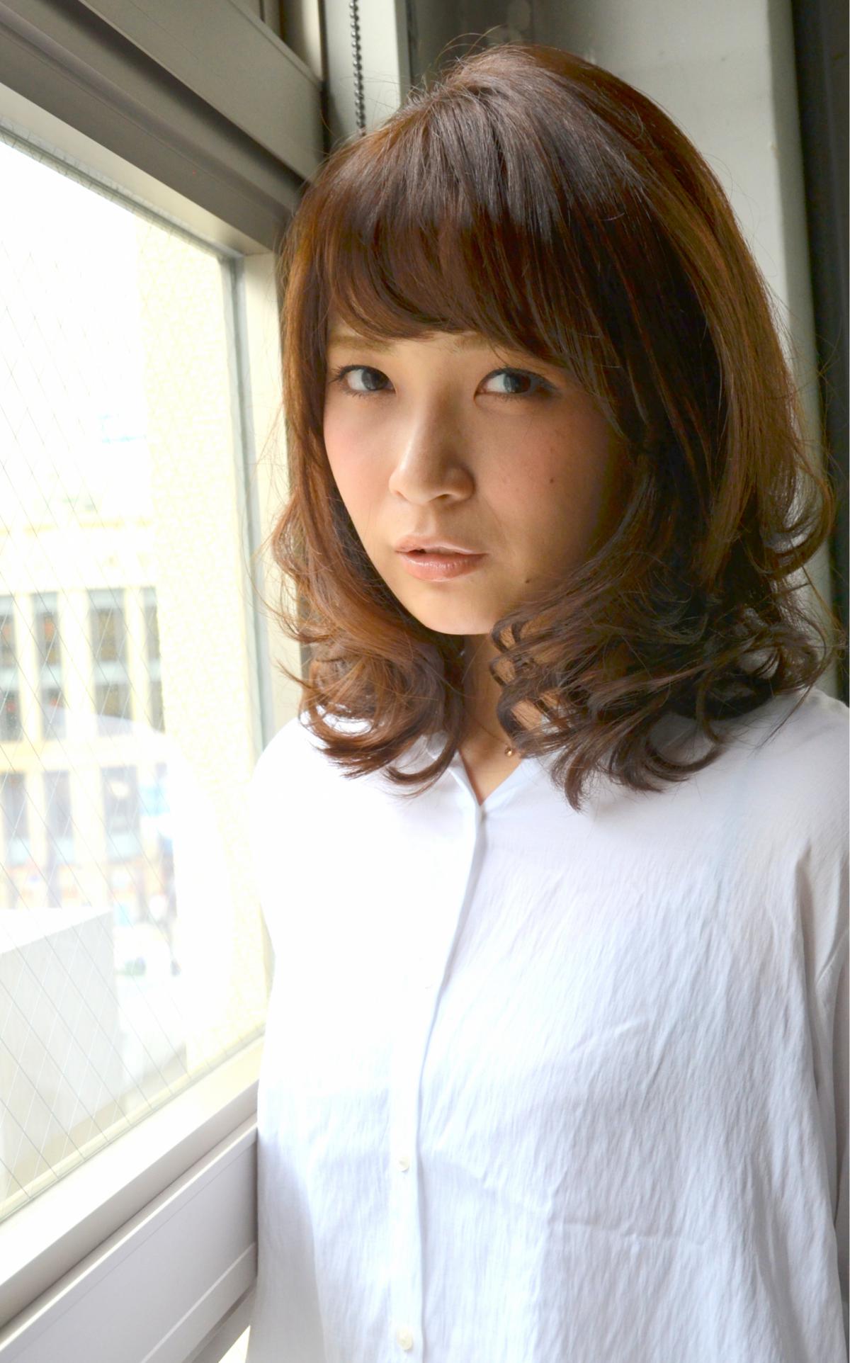 【MUSEUM】大人可愛いニュアンスパーマ