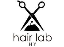hair lab HY  |   のロゴ