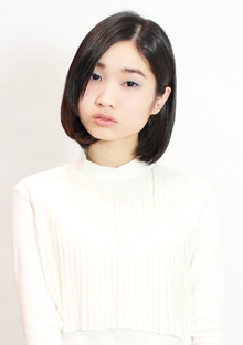 CiNEMA 2015S/S イチマイボブ|CiNEMA daikanyamaのヘアスタイル