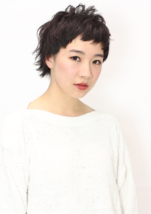 CiNEMA　retro collection　ブラック９０'s|CiNEMA daikanyamaのヘアスタイル