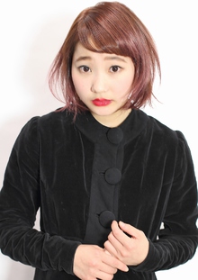 CiNEMA　retro collection　 ピンク４０'s|CiNEMA daikanyamaのヘアスタイル