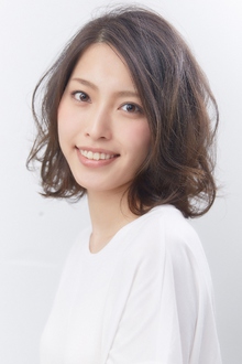 ニュアンスカールボブ|HanaWa ebisu tokyo hair salonのヘアスタイル