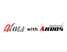 aluss with AKROS omotesando  | アルスウィズアクロス  のロゴ