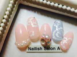 ウェディングネイル|Nailish Salon Aのネイル