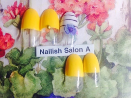 シンプルフレンチ|Nailish Salon Aのネイル