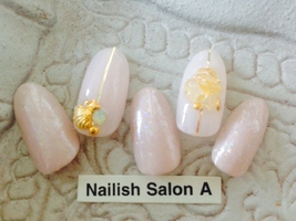 天然石ネイル|Nailish Salon Aのネイル