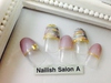 2016秋ネイル／ツィード|Nailish Salon Aのヘアスタイル