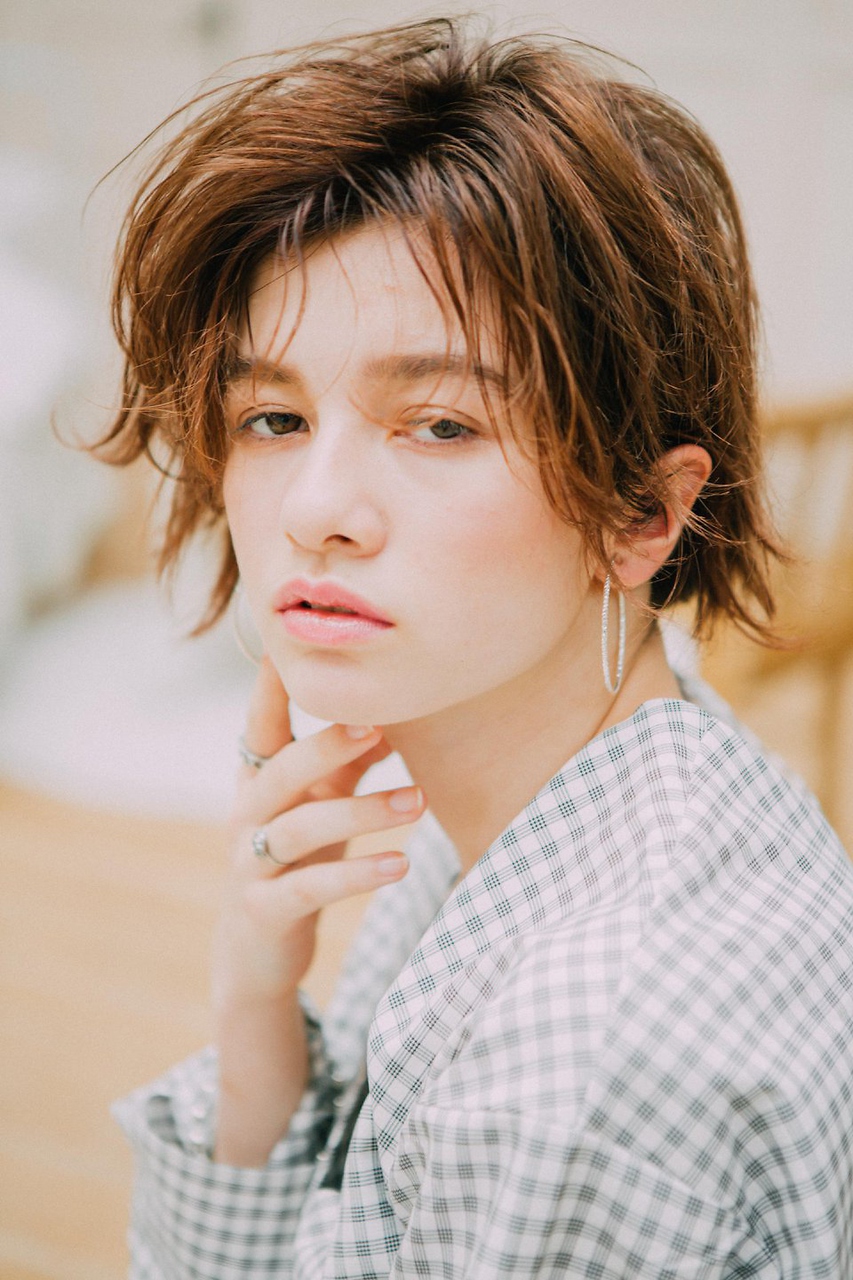 スタイリッシュハネ感ショート