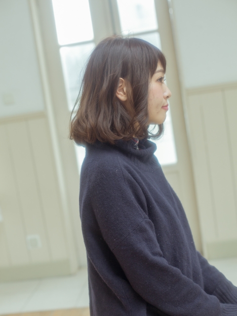 愛され重めボブ♪