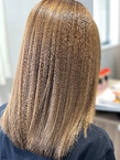 毛髪形状ケアプログラム|e-style Lienのヘアスタイル