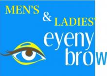 眉デザイン専門サロン eyeny.brow 心斎橋店 -Men's&Lady's- | アイニーブロウ シンサイバシ  のロゴ