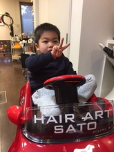 カッコよく♪|HAIR ART SATO 佐藤　隆平のキッズヘアスタイル