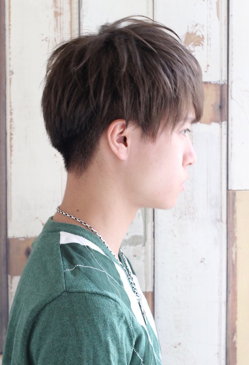 マッシュショートの刈り上げツーブロックの画像(2) ｜ 青山・表参道の美容室 PAPERSのメンズヘアスタイル