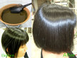 天然100％のヘナ＆ハーブカラーは白髪をキレイに染め、トリートメント効果でツヤ髪を作ります|TRANSFORMのヘアスタイル
