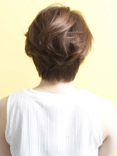 大人ショート「アクティブ×ヌケ感」
