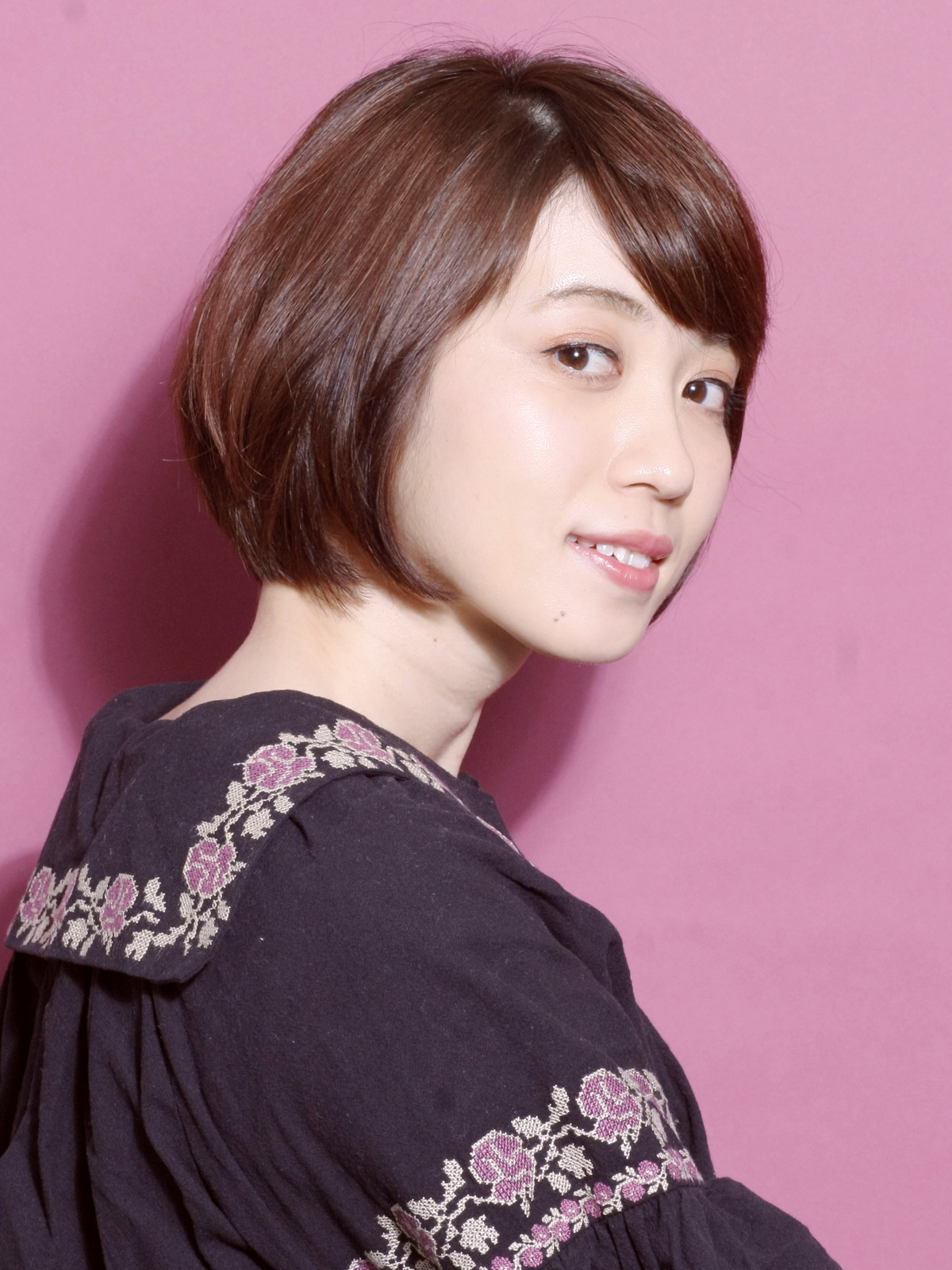 大人レイヤーボブ「シュピール×ぬけ感」