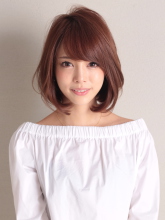 ひし形シルエットは大人女性の味方|AFLOAT XELHAのヘアスタイル