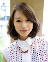 首元までスッキリ!キレイに見せてくれる少し短めの『ひし形シルエット』ボブです☆|AFLOAT XELHAのヘアスタイル