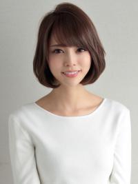 50代以上 ミディアムのヘアスタイルギャラリー Rasysa らしさ